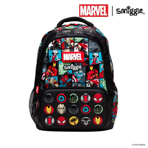 Smiggle – Marvel 3-teiliges Schultaschen-Set