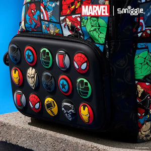 Smiggle – Marvel 3-teiliges Schultaschen-Set