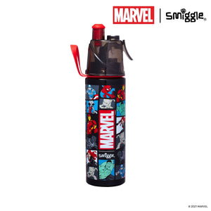 Smiggle - Marvel 500 ML Edelstahlflasche