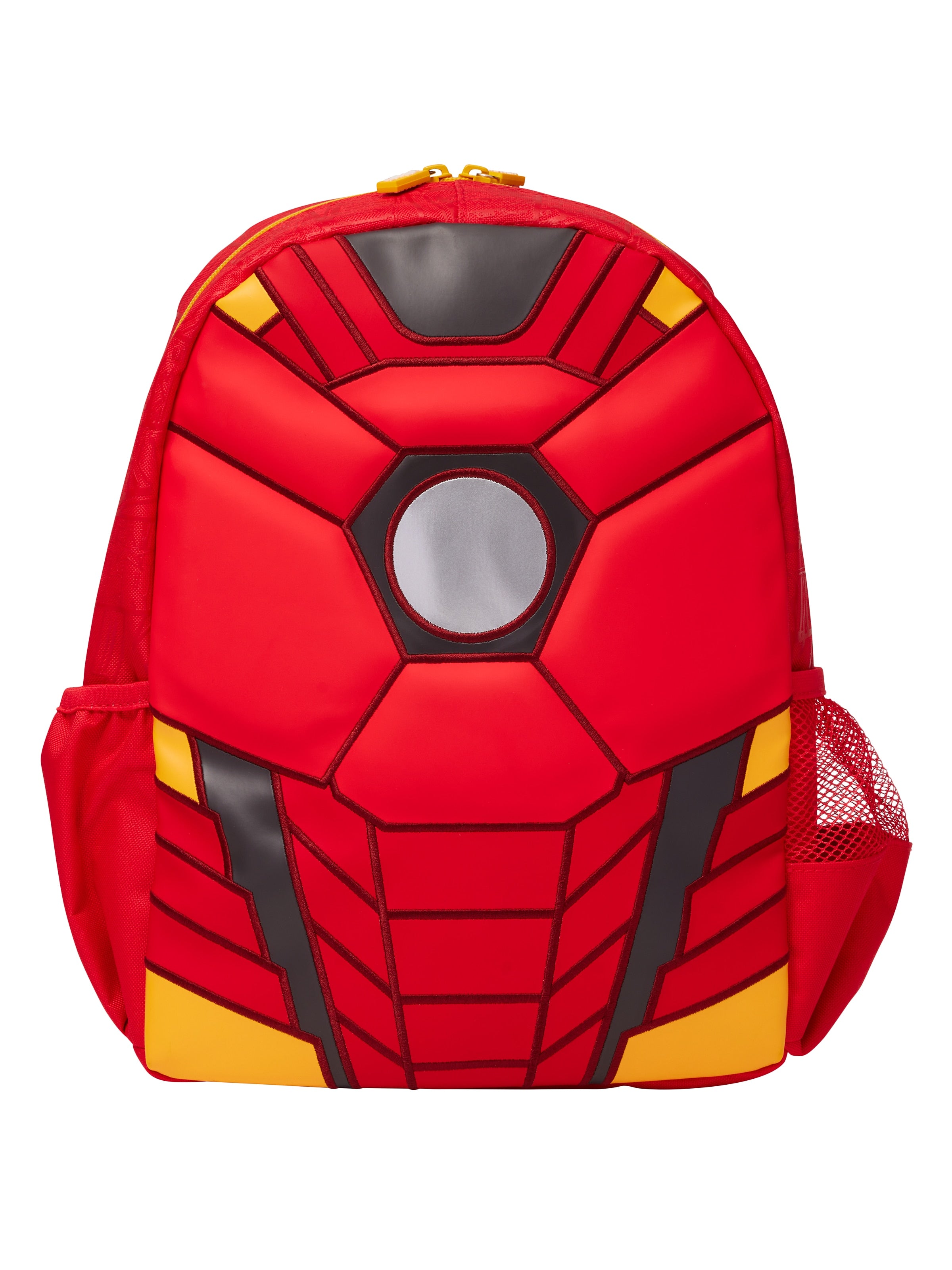Smiggle – Marvel Iron Man Kindergarten-Rucksack mit Kapuze