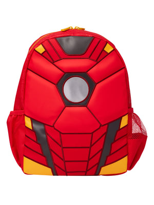Smiggle – Marvel Iron Man Kindergarten-Rucksack mit Kapuze