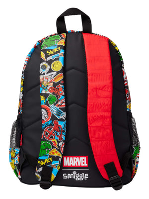 Smiggle – klassischer Marvel-Rucksack