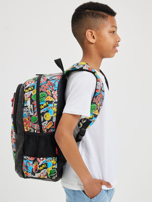 Smiggle – klassischer Marvel-Rucksack