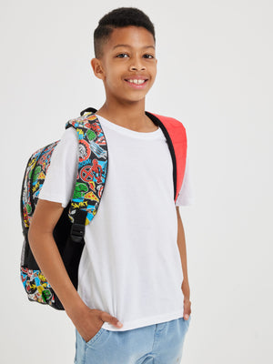 Smiggle – klassischer Marvel-Rucksack