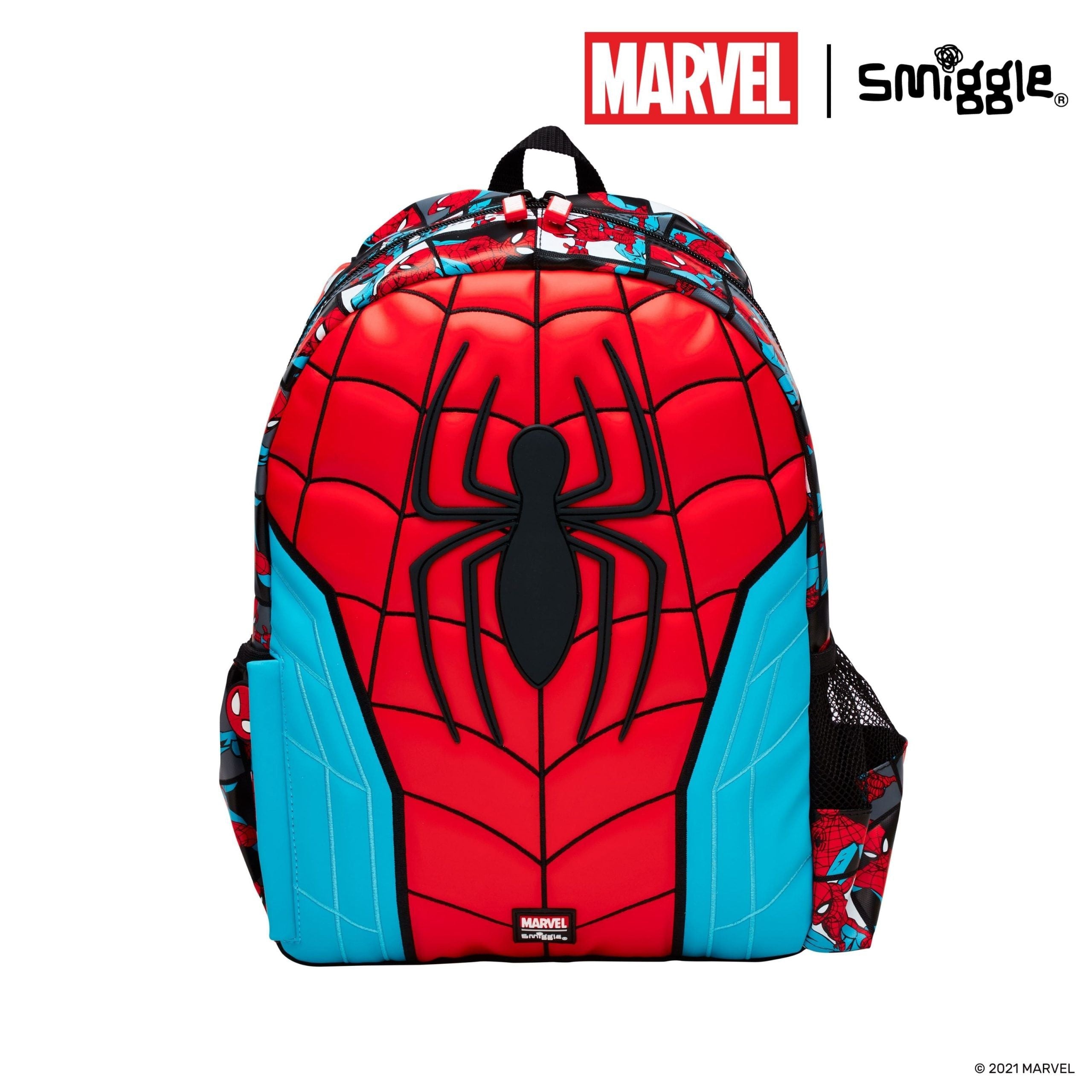 Smiggle – Marvel Spider-Man Junior Hoodie-Rucksack