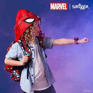 Smiggle – Marvel Spider-Man Junior Hoodie-Rucksack