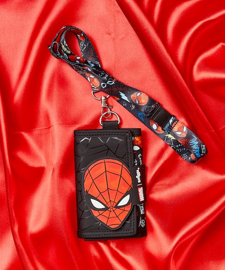 Smiggle - Marvel Spiderman Askılı Çocuk Cüzdanı