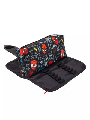 Smiggle - Marvel Spiderman Doppel-Federmäppchen