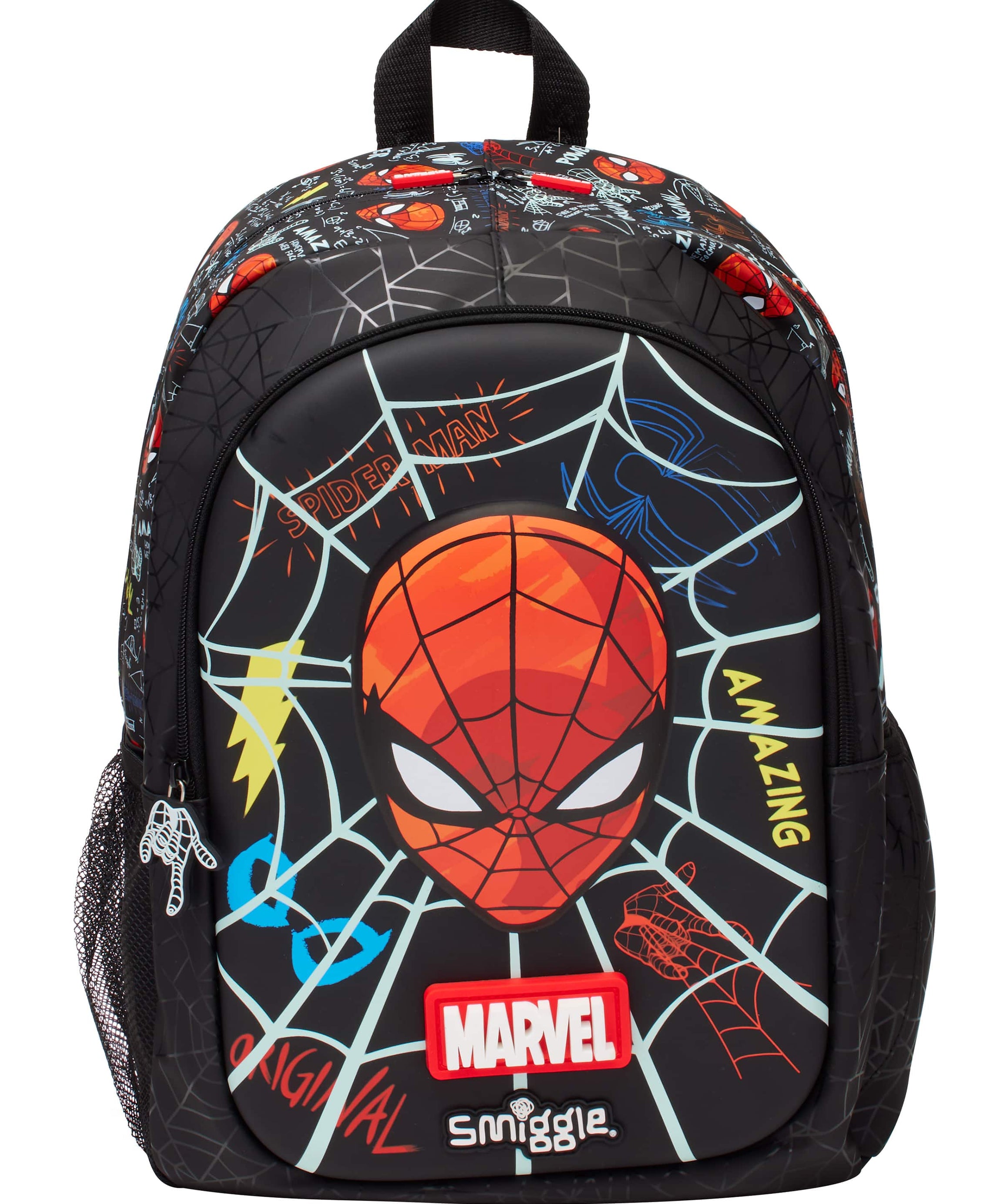 Smiggle - Marvel Spiderman Okul Sırt Çantası
