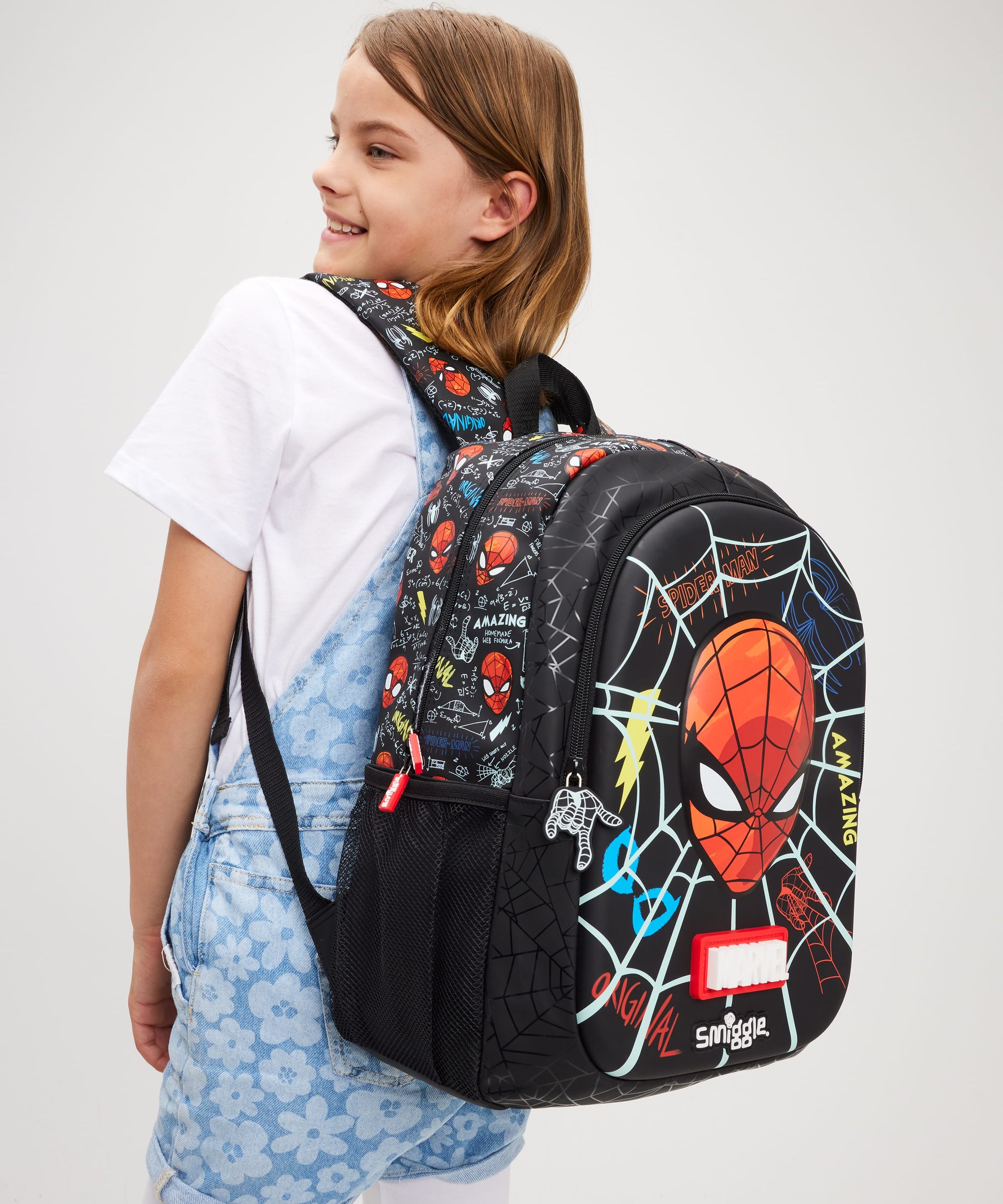 Smiggle - Marvel Spiderman Okul Sırt Çantası