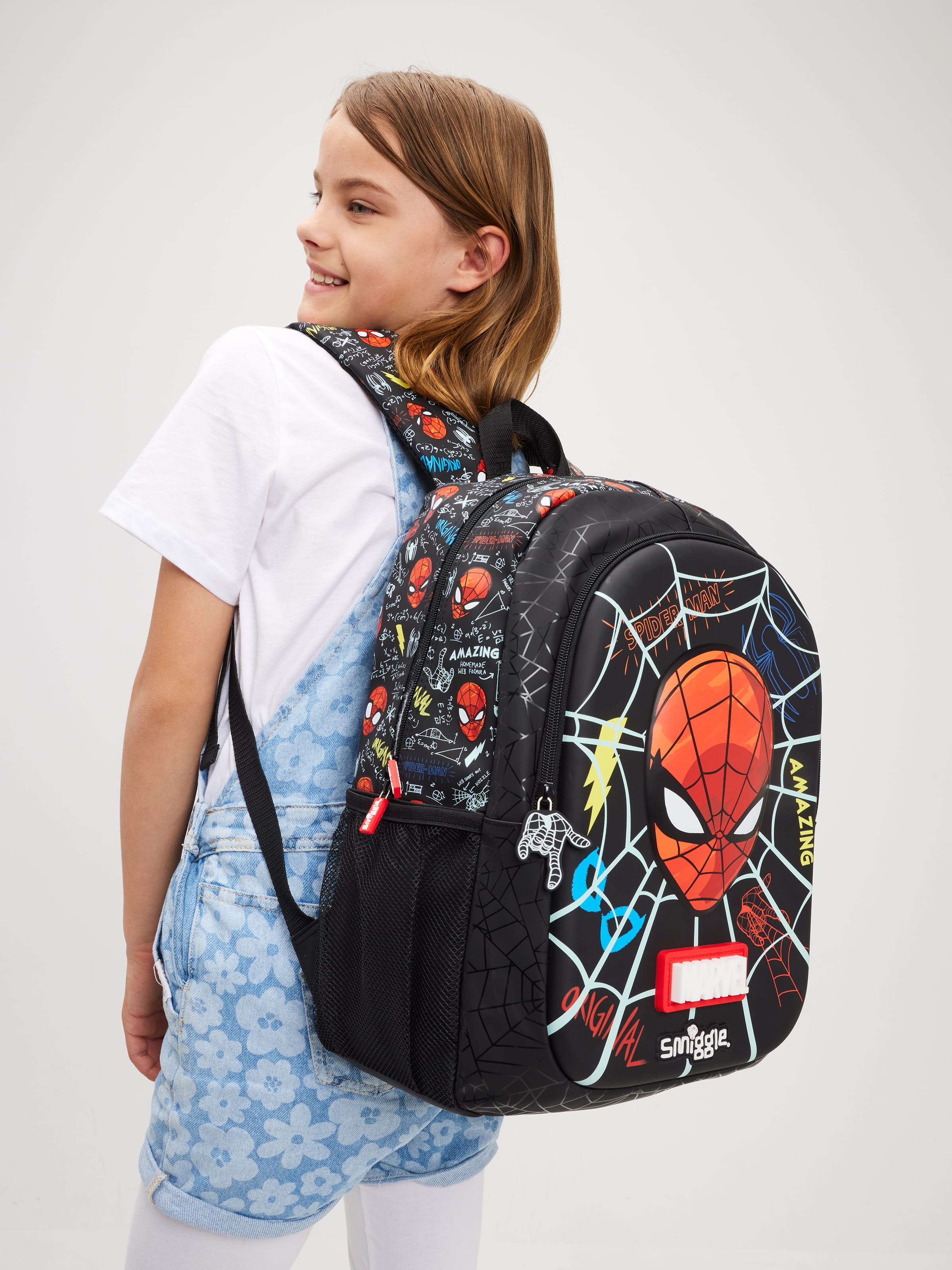 Smiggle - Marvel Spiderman Schulrucksack