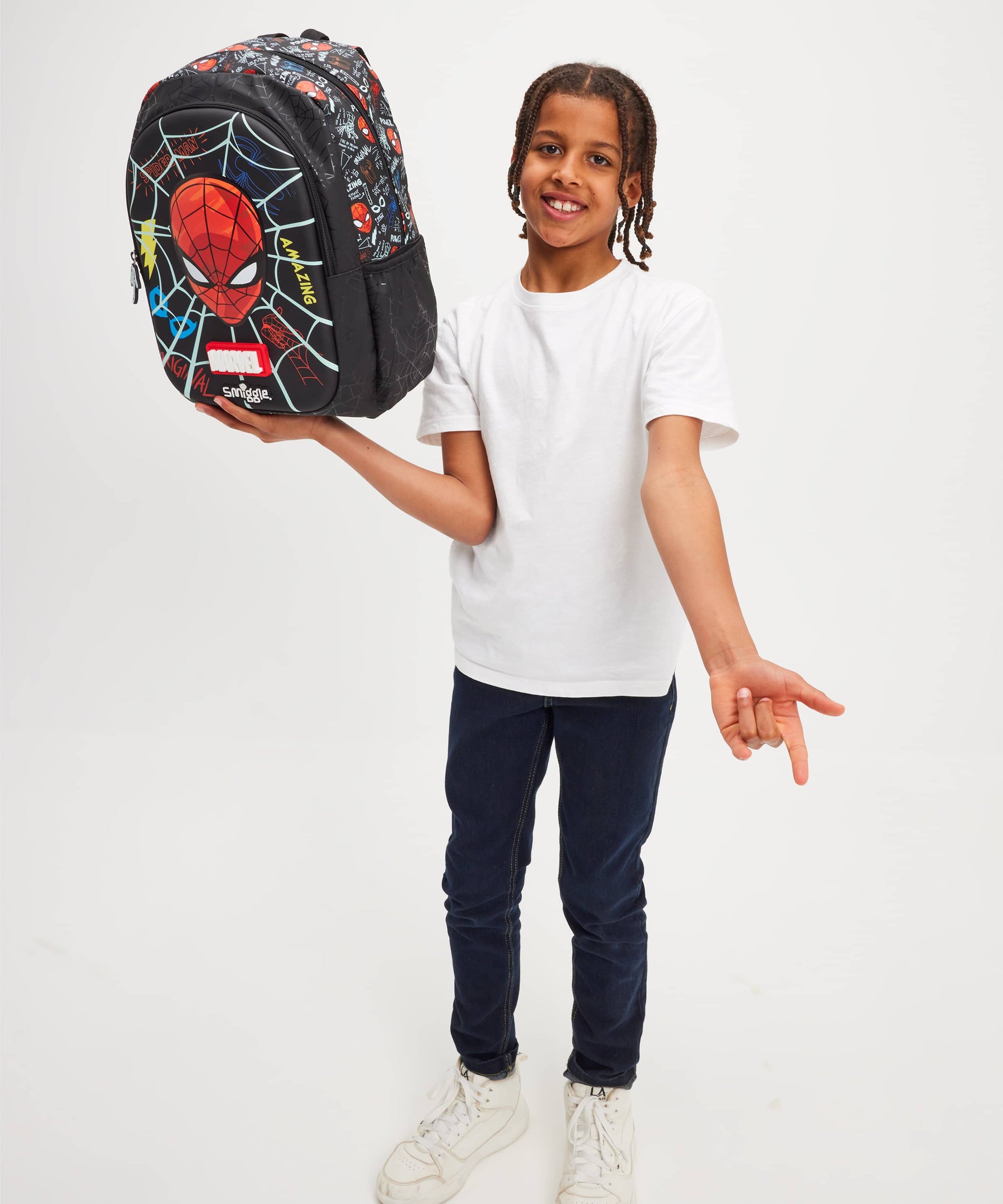 Smiggle - Marvel Spiderman Okul Sırt Çantası
