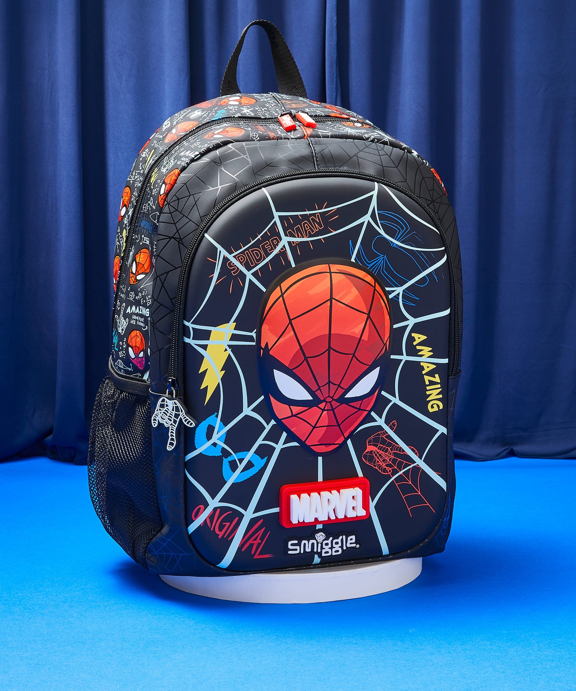 Smiggle - Marvel Spiderman Okul Sırt Çantası