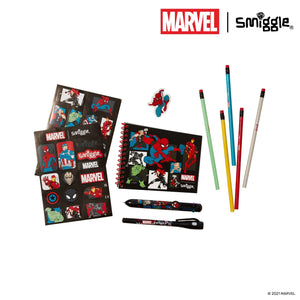 Smiggle – Marvel-Schreibbox-Set