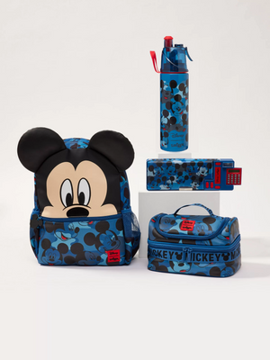 Smiggle – Mickey Mouse 4-teiliges Schulranzen-Set für Kinder