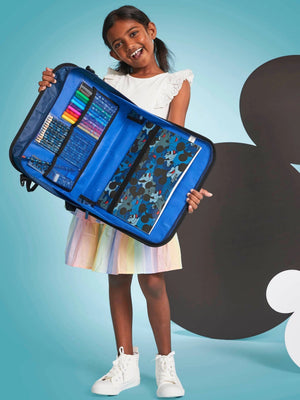 Smiggle – Mickey-Mouse-Taschen-Farbset und Malbuch