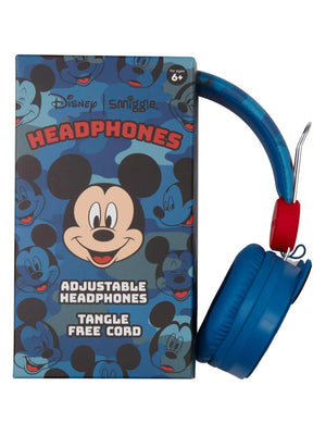 Smiggle – Micky Maus kabelgebundene On-Ear-Kopfhörer