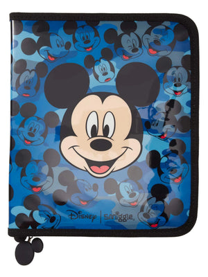 Smiggle – Mickey Mouse Mal- und Bleistiftset mit Bleistiftbox