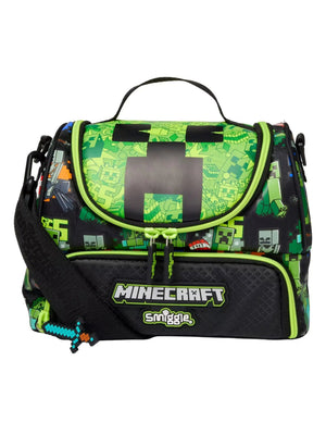 Smiggle - Minecraft 4-teiliges Schulranzen-Set