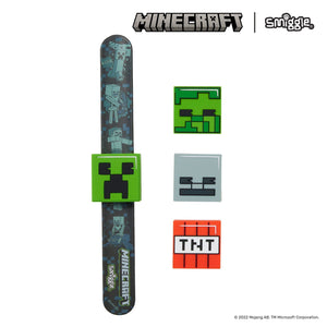 Smiggle – Minecraft Multi Charm Wechsel-Slapband-Arm-Zubehör