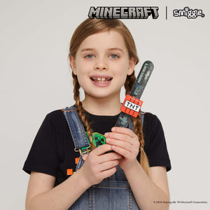 Smiggle – Minecraft Multi Charm Wechsel-Slapband-Arm-Zubehör