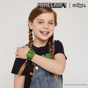 Smiggle – Minecraft Multi Charm Wechsel-Slapband-Arm-Zubehör