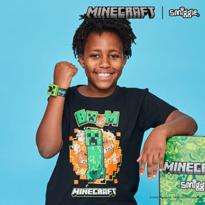 Smiggle – Minecraft Multi Charm Wechsel-Slapband-Arm-Zubehör