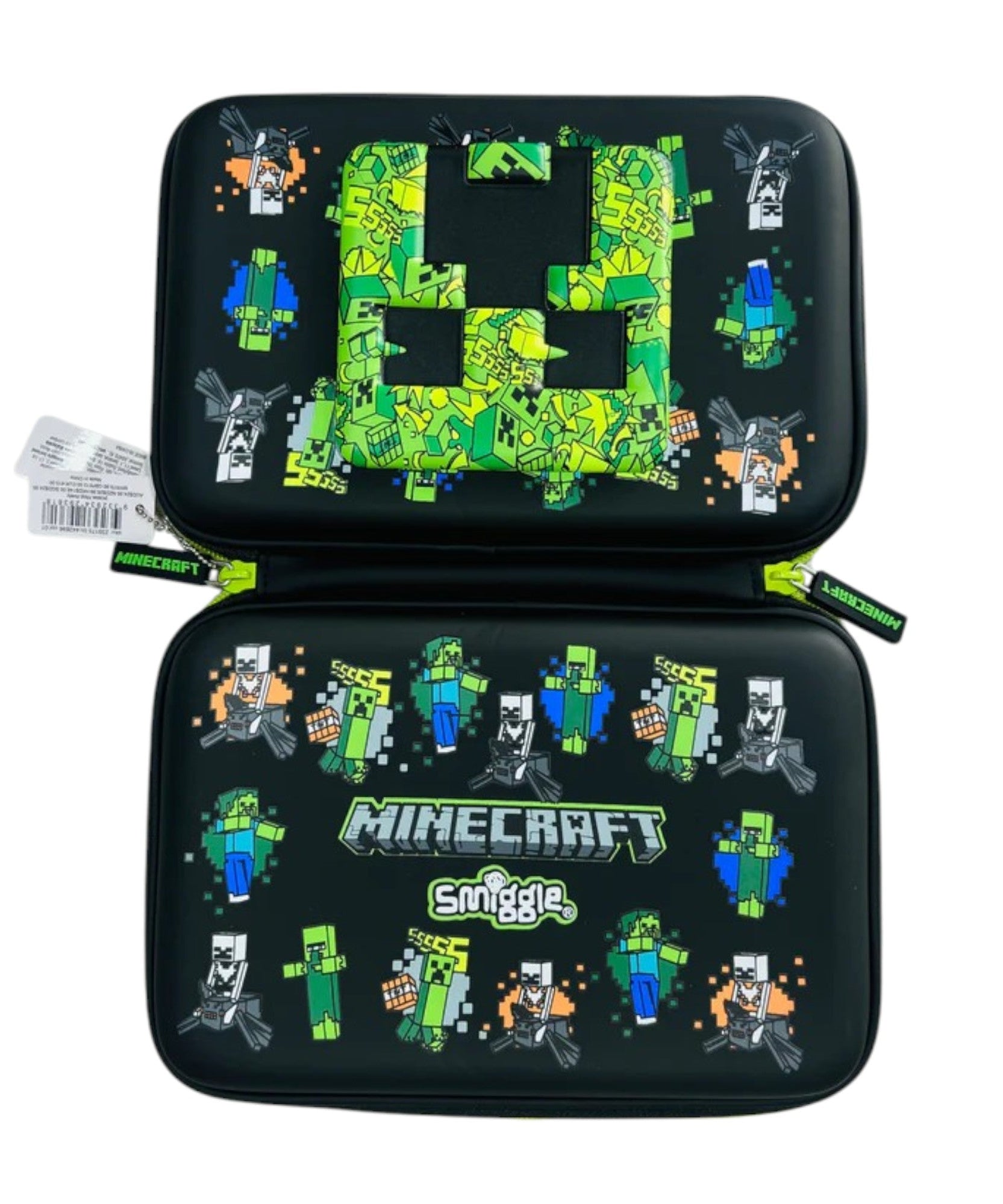 Smiggle - Minecraft HardTop Kalem Kutusu