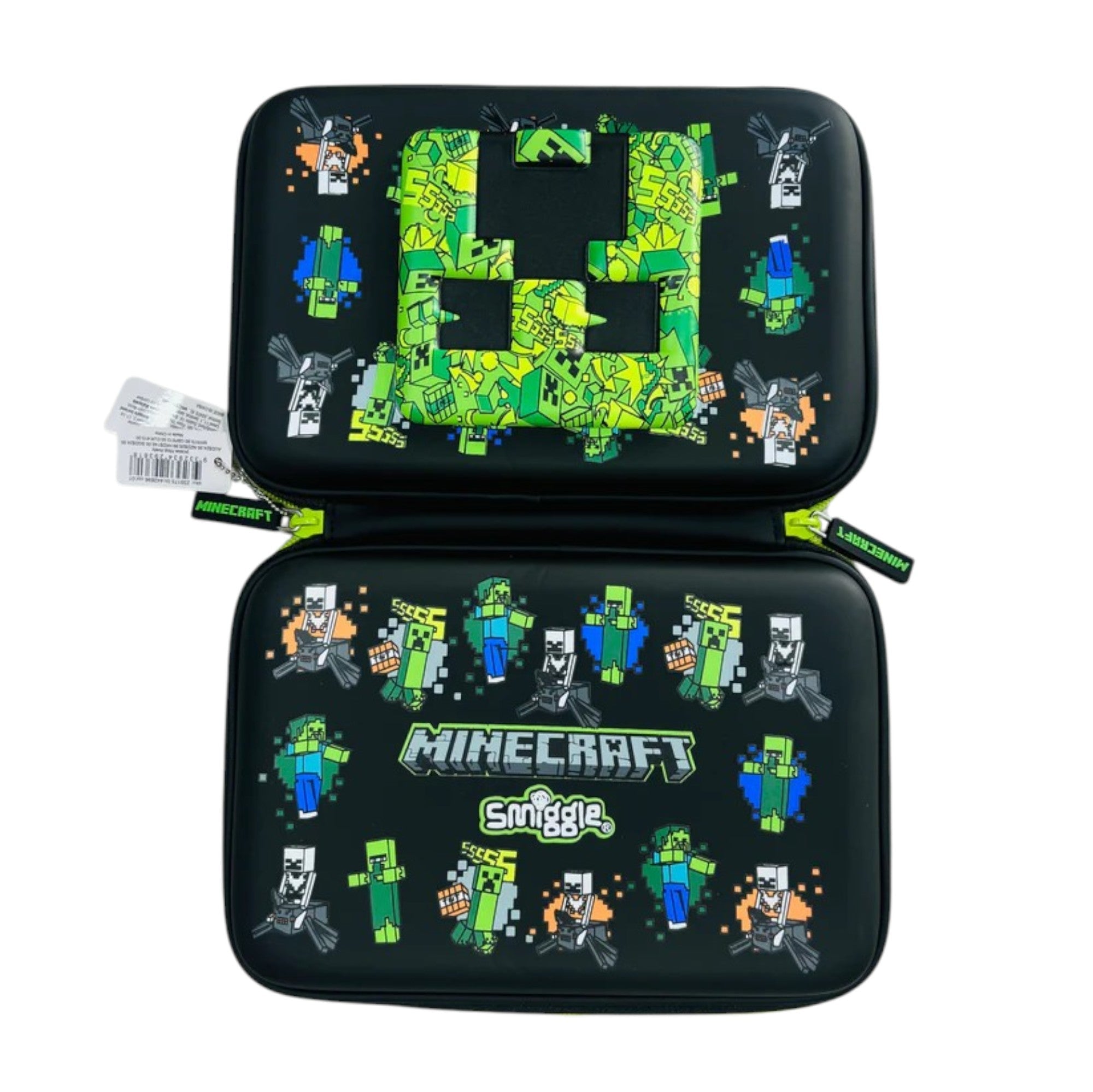 Smiggle - Minecraft HardTop Kalem Kutusu