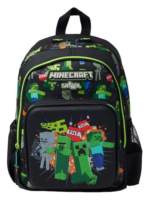 Smiggle - Minecraft Junior Charakter-Rucksack