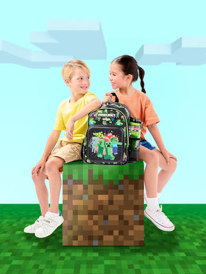 Smiggle - Minecraft Junior Charakter-Rucksack