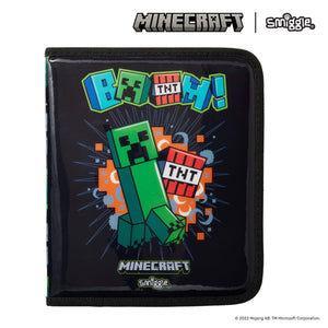 Smiggle – Minecraft-Briefpapier-Set und Federmäppchen