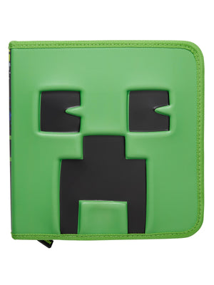 Smiggle – Minecraft-Briefpapier-Set und Federmäppchen