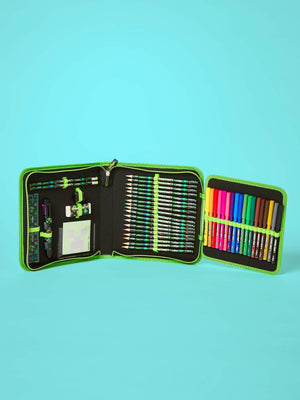 Smiggle – Minecraft-Briefpapier-Set und Federmäppchen