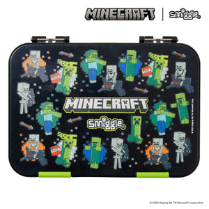Smiggle – Minecraft mittelgroße Bento-Lunchbox