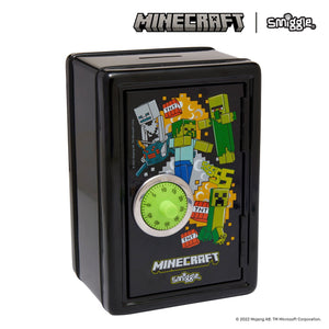 Smiggle – Passwortgeschütztes Minecraft-Sparschwein
