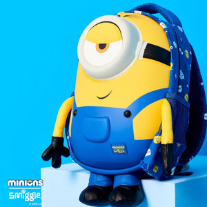 Smiggle – Minions Junior Hardtop-Rucksack