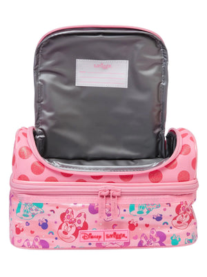Smiggle - Minnie Mouse 4-teiliges Junior-Schultaschen-Set