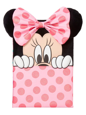 Smiggle – Minnie Mouse A5 liniertes Notizbuch und Tagebuch