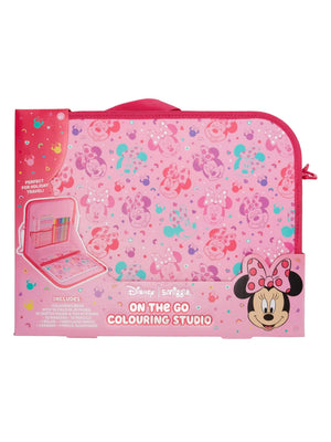 Smiggle – Minnie Mouse Taschenfarben-Set und Malbuch