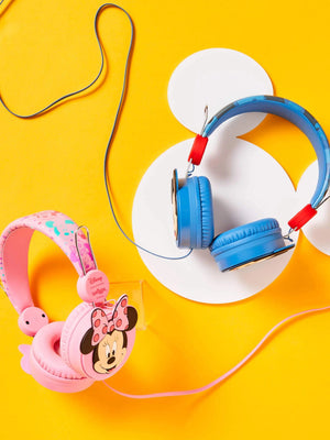 Smiggle – Minnie Mouse kabelgebundene On-Ear-Kopfhörer