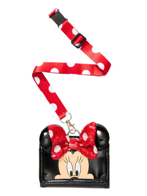 Smiggle – Geldbörse mit Minnie-Maus-Charakter-Schnur