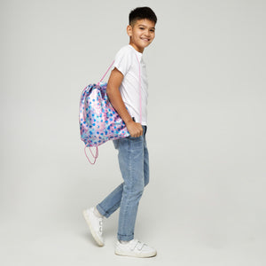 Smiggle – Mirage Rucksack mit Kordelzug