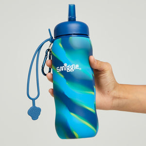 Smiggle - Mirage Silikon Faltbare BPA-freie Wasserflasche 630 ML