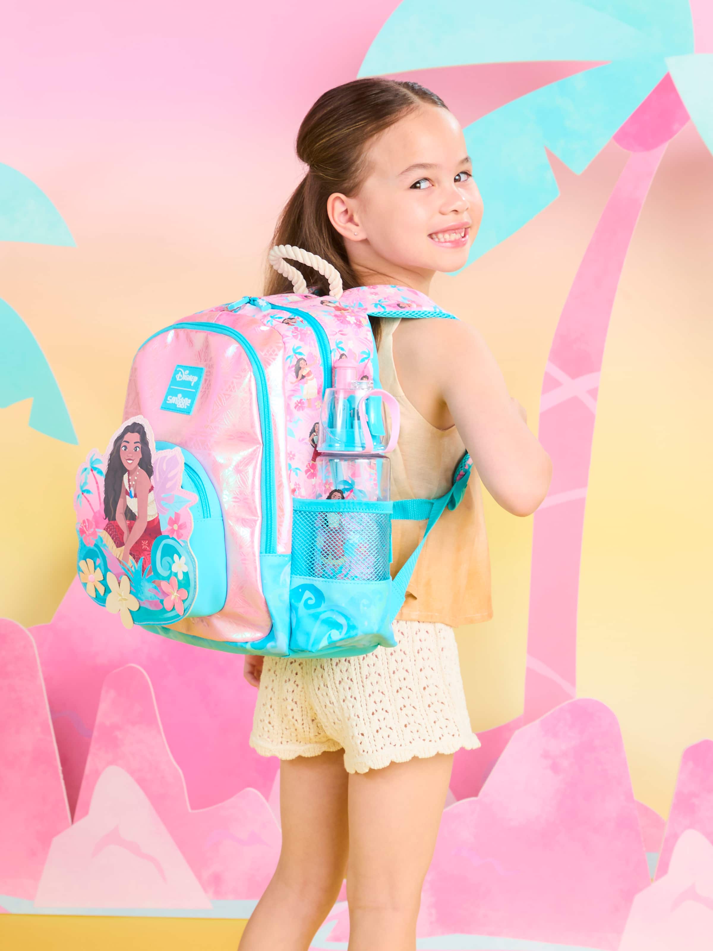 Smiggle - Moana Anaokulu ve Kreş Okul Sırt Çantası