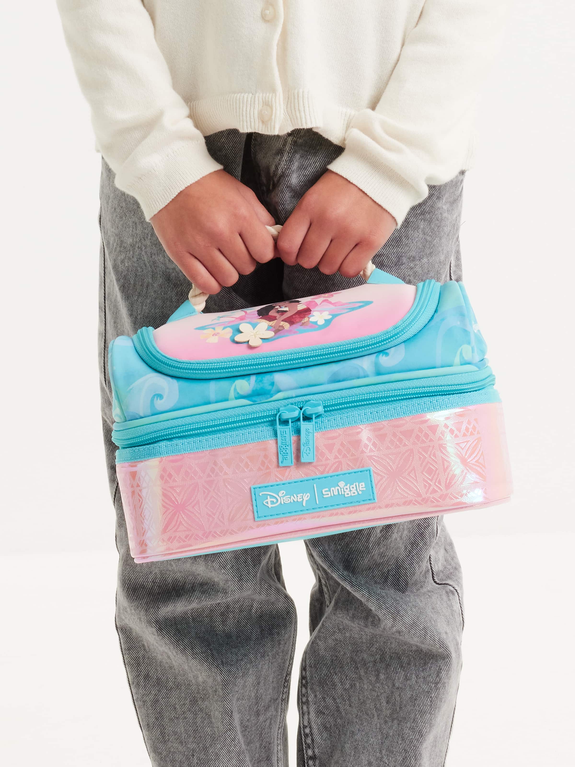 Smiggle - Moana Doppellagige Brotdose