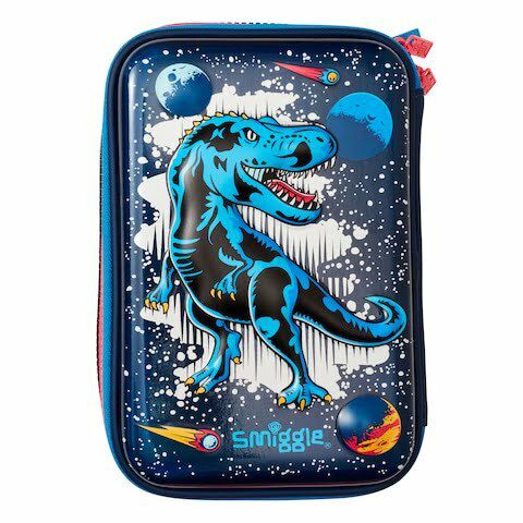 Smiggle – Moonlit Dreifach-Hardtop-Federmäppchen