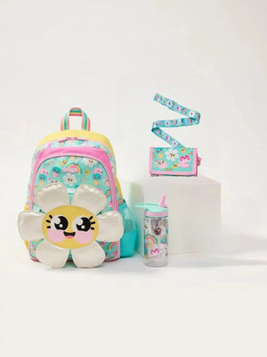 Smiggle - Movin 3-teiliges Set für Kindergarten- und Krippentaschen
