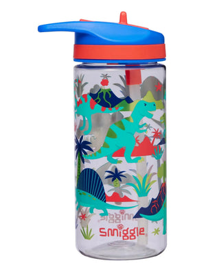 Smiggle - Movin 440 ML BPA-freie Trinkflasche mit Strohhalm