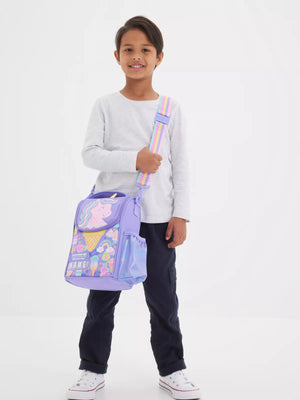 Smiggle - Happy Tales Kindergarten Brotzeit- und Reisetasche mit Namensschild